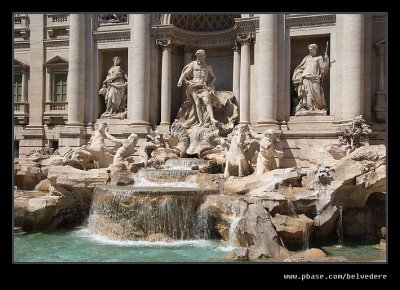 Trevi Fountain #2, Rome