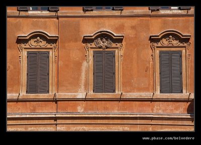 Shuttered Windows #1, Rome