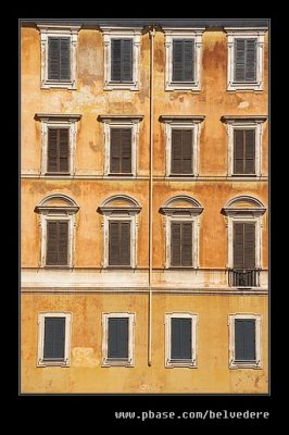Shuttered Windows #2, Rome