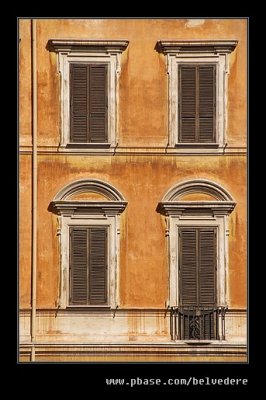 Shuttered Windows #3, Rome