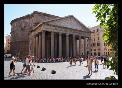 The Pantheon #1, Rome