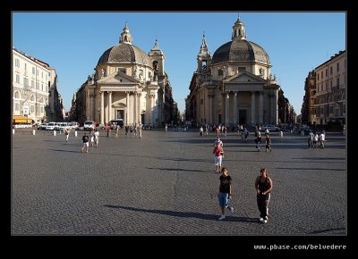 Piazza del Popolo #1, Rome