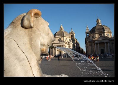 Piazza del Popolo #2, Rome