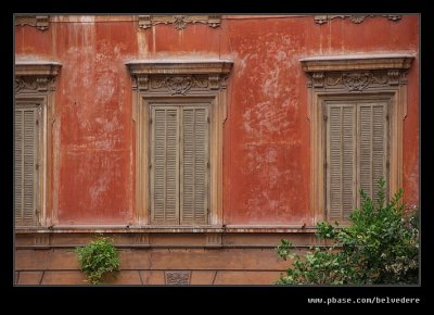 Shuttered Windows #5, Rome