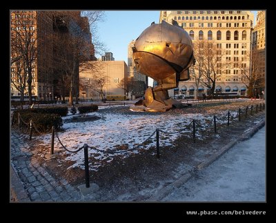 WTC Sphere #02, NYC