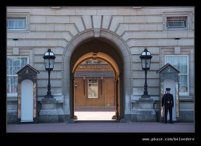 On Duty #2, Buckingham Palace, London