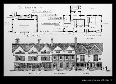The Tabard Pub 1880, Chiswick