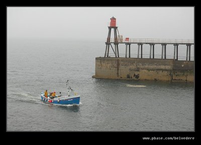 Fishermen Return, Whitby, North Yorkshire