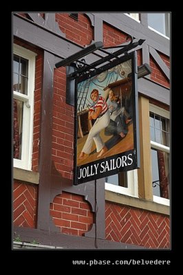 Whitby's Jolly Sailors Pub, North Yorkshire