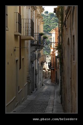 Narrow Street, Ragusa Ibla, Sicily