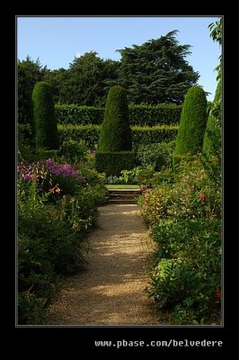 Pillar Garden, Hidcote Manor