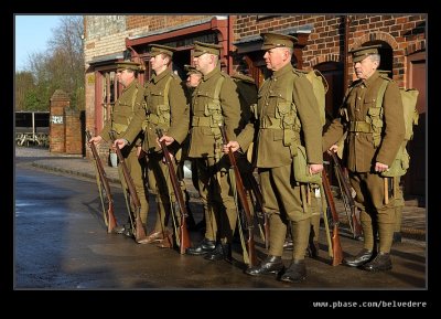 WWI Renactment, Black Country Museum