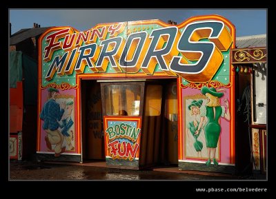 House of Mirrors, Black Country Museum