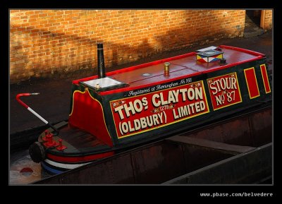 Clayton's Canal Barge, Black Country Museum