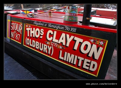 Clayton's Barge #1, Black Country Museum