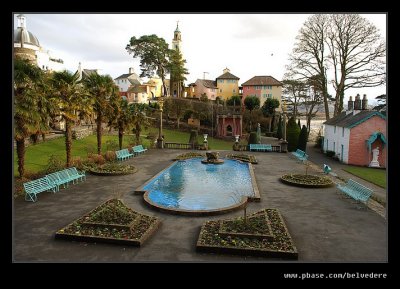 The Piazza, Portmeirion 2010