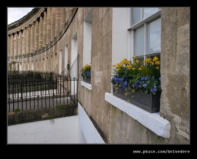 Royal Crescent #09, Bath, England