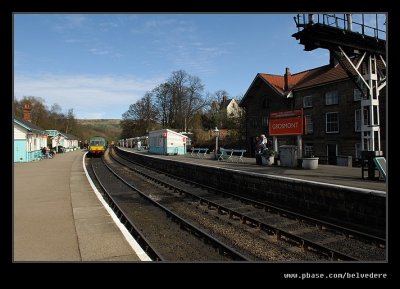 Grosmont Station #01, North Yorkshire