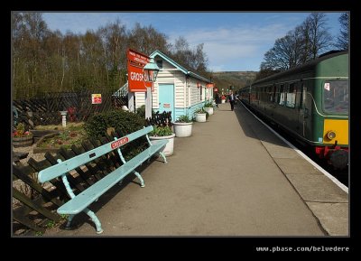 Grosmont Station #02, North Yorkshire