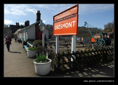 Grosmont Station #07, North Yorkshire