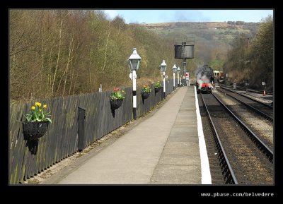 Grosmont Station #09, North Yorkshire