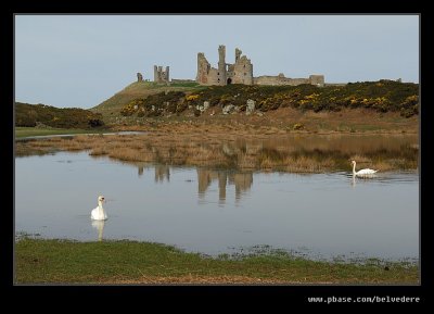 Dunstanburgh Castle Reflections, Northumberland