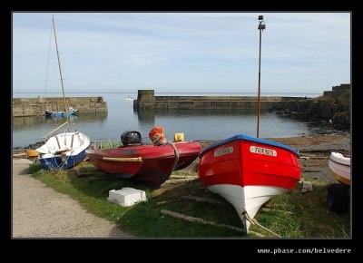 Craster Harbour #03, Northumberland
