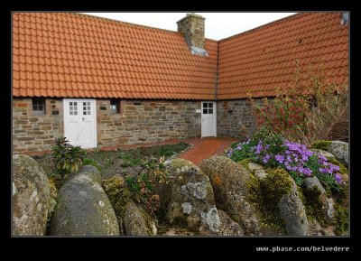 St Oswald's Cottage (National Trust), Holy Island, Northumberland