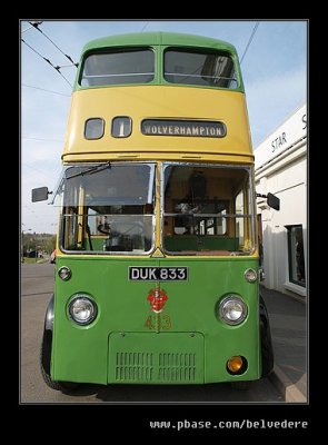 Sunbeam Electric Trolleybus #2, Black Country Museum