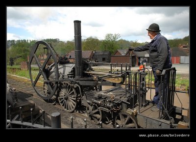 Trevithick Steam Engine (Replica), Blists Hill, Ironbridge