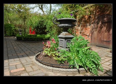 Doctors Surgery Garden, Blists Hill, Ironbridge