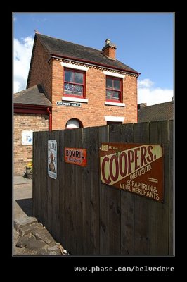 Foundry Alley, Blists Hill, Ironbridge