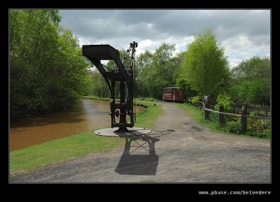 Canal Towpath, Blists Hill, Ironbridge