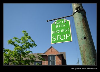 On Request Bus Stop, Black Country Museum