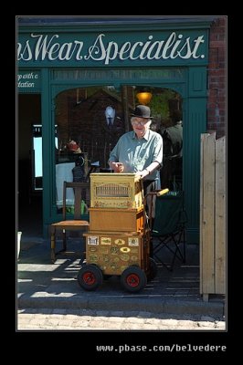 Organ Grinder, Black Country Museum