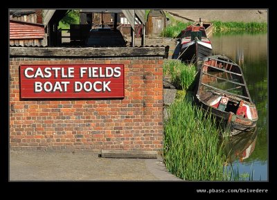 Castle Fields Boat Dock, Black Country Museum