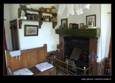 Toll House Interior, Black Country Museum