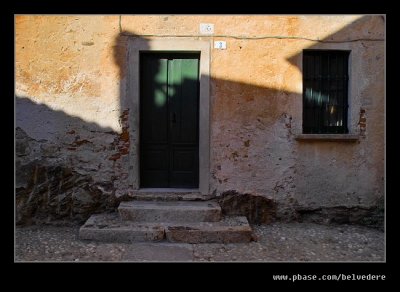 Shady Doorway, Pallanza, Lake Maggiore