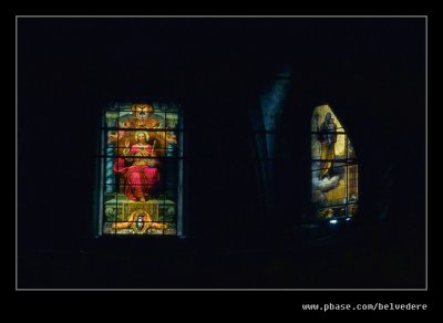 Intra Church Stained Glass, Lake Maggiore