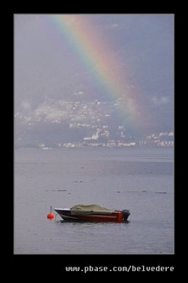 Rainbow #2, Locarno (Switzerland), Lake Maggiore