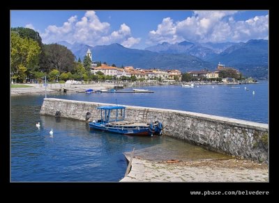 Baveno Harbour, Lake Maggiore