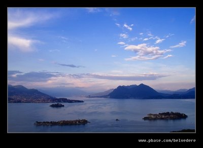 Last Light over Lake Maggiore