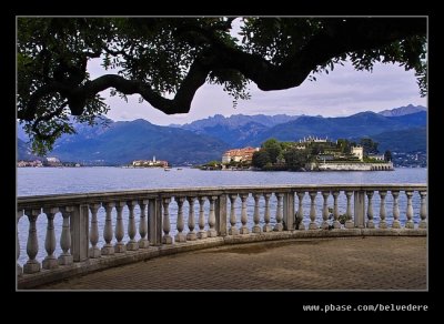 Isola Bella from Stresa, Lake Maggiore