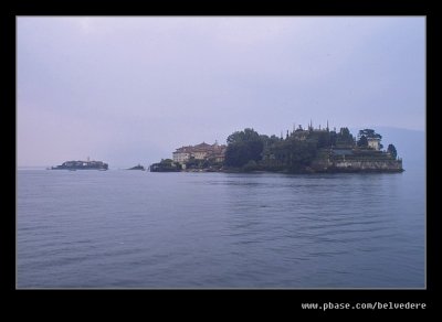 Misty Approach, Isola Bella, Lake Maggiore