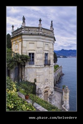 Belvedere Tower, Isola Bella, Lake Maggiore