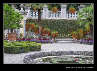 Garden of Love #2, Isola Bella, Lake Maggiore