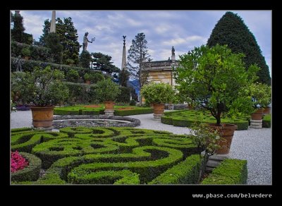 Garden of Love #3, Isola Bella, Lake Maggiore