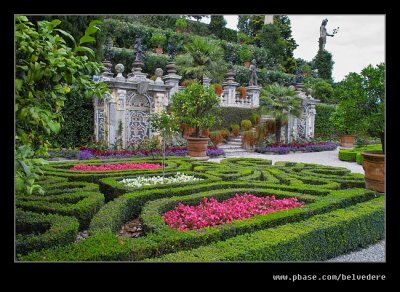 Garden of Love #4, Isola Bella, Lake Maggiore