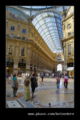 #16 Galleria A Vittorio Emanuele II, Milan