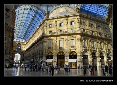 Galleria A Vittorio Emanuele II Milan